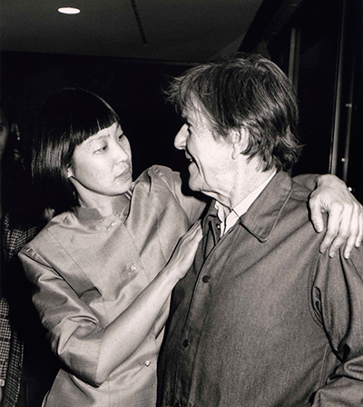Magaret Leng Tan with John Cage